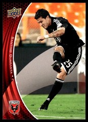 Santino Quaranta 2010 Upper Deck MLS #54 D.C. United Soccer READ FREE SHIPPING