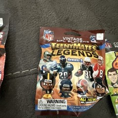 Lot of 3 Packs – 2024 Teenymates Series 12, Legends And Big Shot Ballers New