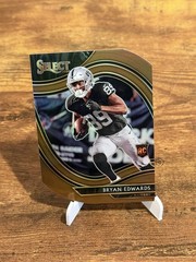 2020 Panini Select Field Level Copper Prizm Die-Cut /355 Bryan Edwards RC