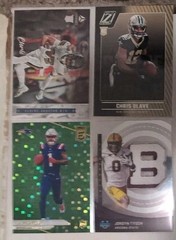 24Card New Orleans Saints Lot 2002 Bowman #2 Drew Brees #200/250 Will Smith Auto