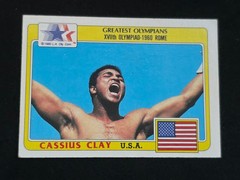 1983 Topps Greatest Olympians Cassius Clay Muhammad Ali #92 Boxing Card U.S.A.