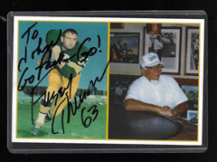 FUZZY THURSTON d.2014 “Shenanigans” Packers 6″ x 4″ SIGNED / AUTOGRAPH Postcard