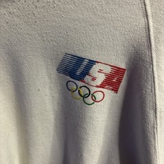 Rare Vintage 1984 Levi’s USA Olympic Raglan Crewneck Made In USA Size XL