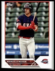 2023 Topps Pro Debut #PD-80 Marcelo Mayer Greenville Drive