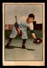 1952 BERK ROSS EDDIE STANKY GIANTS VG 559672 (KYCARDS)