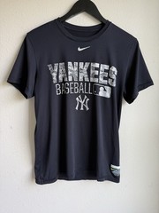 Nike Dri- Fit Men’s NY Yankees T-shirt Small Black Performance