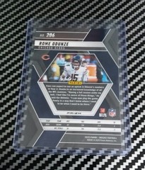 2025 Panini Mosaic Rome Odunze #206 Camo Pink Mosaic Prizm Chicago Bears NM