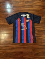 FC Barcelona x Drake OVO 2022/23 Fan Version Jersey Sz Medium
