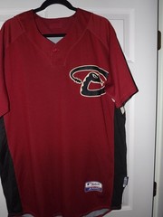 Kirk Gibson, 2009 Bench Coach Spring Training Jersey W/MLB Authentication