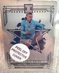 2023-24 Panini Impeccable Premier League SC Erling Haaland Stainless Stars 39/74