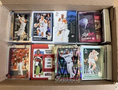 1750 Sports & TCG Card Lot Pokemon Football Baseball Basketball Bulk Cards