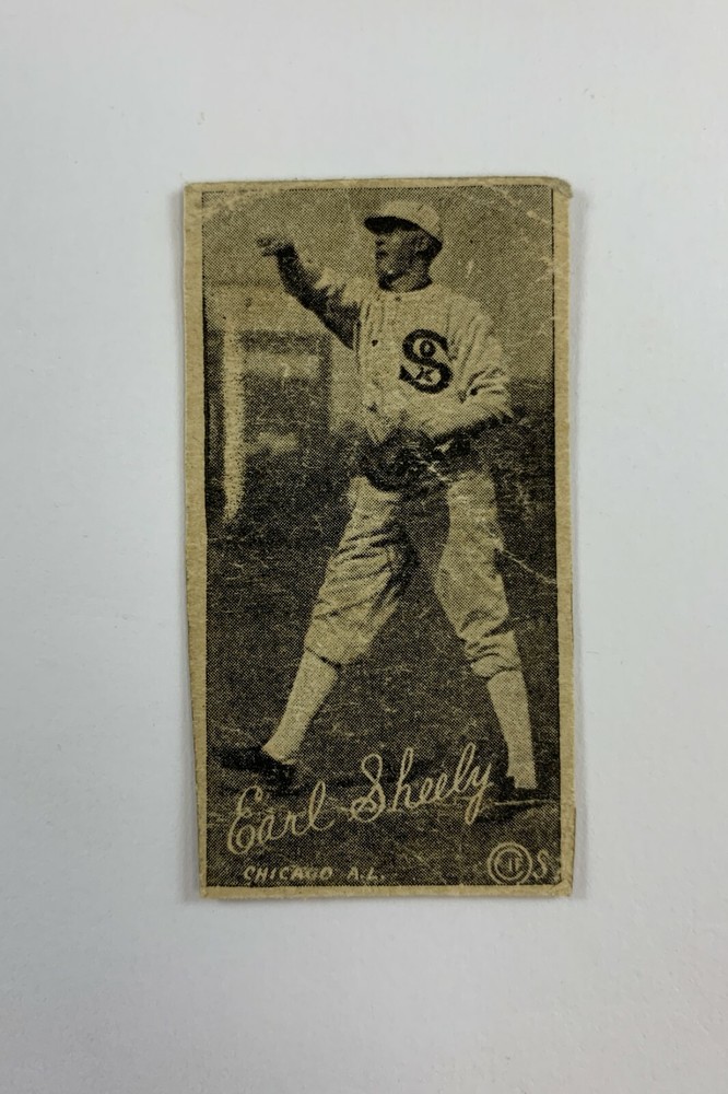 1923 W572 Earl Sheely 122E