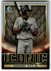 2023 Bowman Chrome #BI-3 Fernando Tatis Jr. Bowman Iconic Chicago White Sox