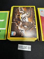 1967 Philadelphia Football Cards 1-198 (P-NM) – You Pick – Complete Your Set