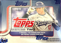 2025 Bowman – MLB Trading Cards – Blaster Box