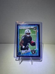 2025 Panini Donruss Optic – Rated Rookie Ashton Jeanty #202 Purple Scope…