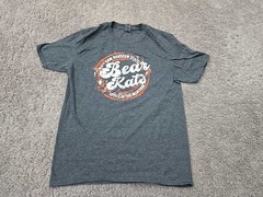 Sam Houston State Bearkats TShirt Mens M Short Sleeve NCAA Gildan Heathered Gray