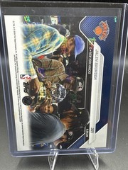 Jalen Brunson 2025-26 NBA Playoffs Topps Now #321 New York Knicks MVP PR: 20255