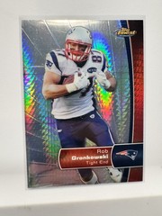 2012 Finest #73 Rob Gronkowski Prism Refractors