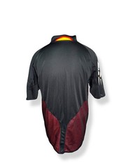 ADIDAS Germany National Team 2004/2005 3rd Futbol Soccer Jersey Black RARE flaw*