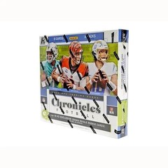 2020 Panini Chronicles Football H2 Hobby Hybrid Box (48 Cards) (&)