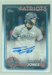2024 Topps Pro Debut – Spencer Jones #PD-165 Autographs (AU, RC) 💎📈