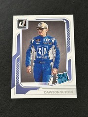 2026 Donruss Racing Dawson Sutton Rated Rookie #100 NASCAR