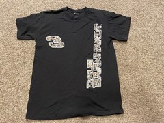 Dale Earnhardt NASCAR Camo Black Shirt Medium Goodwrench RCR