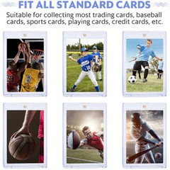 35-360PT Magnetic Trading Sports Card Holders Protector One-Touch Display Case