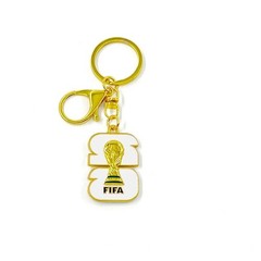 FIFA 2026 World Cup Mini Soccer Ball Keychain – FIFA Trionda –