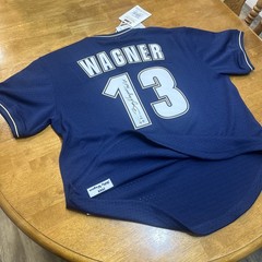 Billy Wagner Signed Astros Mitchell & Ness Cooperstown BP Jersey HOF 25 Insc