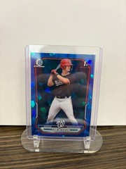 2026 Bowman Chrome Sapphire Sam Peterson 1st Bowman #BCP-122 Nationals (1 card)