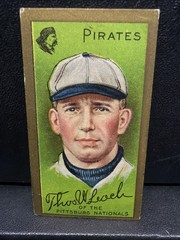 1911 T205 Baseball #119 Tommy Leach VG Piedmont (Authentic)