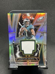 2021 Panini Select – Sparks Relics Jalen Hurts #SP-JHU /99 (MEM)