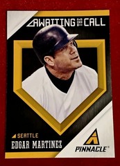2013 Panini Pinnacle – Awaiting The Call #AC5 – Edgar Martinez ⚾️ Seattle