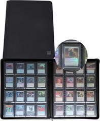 Top Loader Binder 16 Pocket | Trading Card Album 640 Cards Toploader NEW 35pt