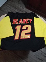 Nascar custom Ryan Blaney Sewn Autographed Advanced Auto Parts Jersey #12 W/COA