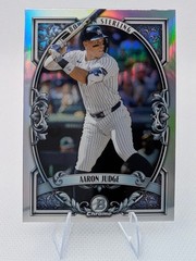 2026 Bowman Chrome – Bowman Sterling Aaron Judge #BST-4 – Yankees