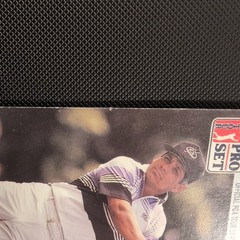 1990 Pro Set PGA Tour Promo / Prototype Card Pair – Lee Trevino & Bob Tway RARE