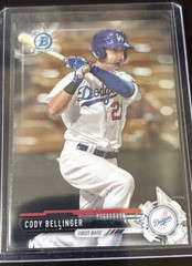 2017 Bowman Chrome Prospect Cody Bellinger