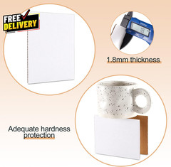 200 Pieces Trading Card Shipping Protectors 4 X 6 Inches Corrugated Cardboard…