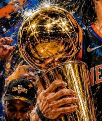 Jalen Brunson NBA New York Knicks 2026 Champions 8×10 WallArt Print