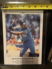 Bo Jackson 1991 CableRep Advertising ESPN Jumbo Promo Card 7.5×10.5 Never Seen?