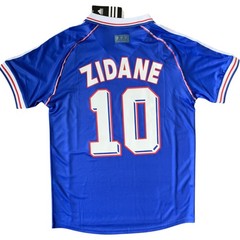 Zinedine Zidane #10 France 1998 World Cup Home Jersey Collection -Mens Sizes-NEW