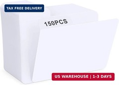 Trading Card Dividers for Standard Card Storage Boxes, 150PCS Paper Divider Card