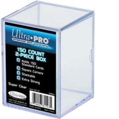 Acrylic Trading Card Storage Box – Lightweight, Stackable, and Durable
