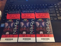 2015 US OPEN TENNIS TICKET STUBS PICK SESSION SERENA DJOKOVIC SERENA WILLIAMS