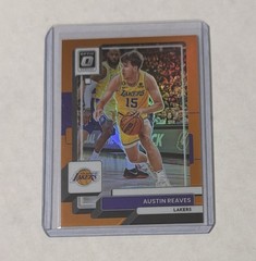 2022-23 Panini Donruss Optic – Austin Reaves #136 Orange Prizm /199