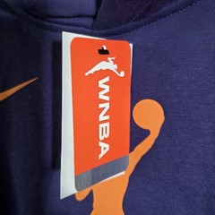 Nike WNBA Purple Pullover Hoodie Unisex Adult Small/ Youth Large 14/16 NWT