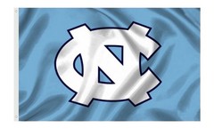 UNC University of North Carolina TAR Heels FLAG/Banner. Brand new